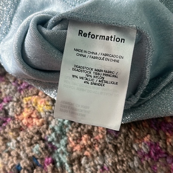 💎Reformation Raul Top💎 - Picture 12 of 16